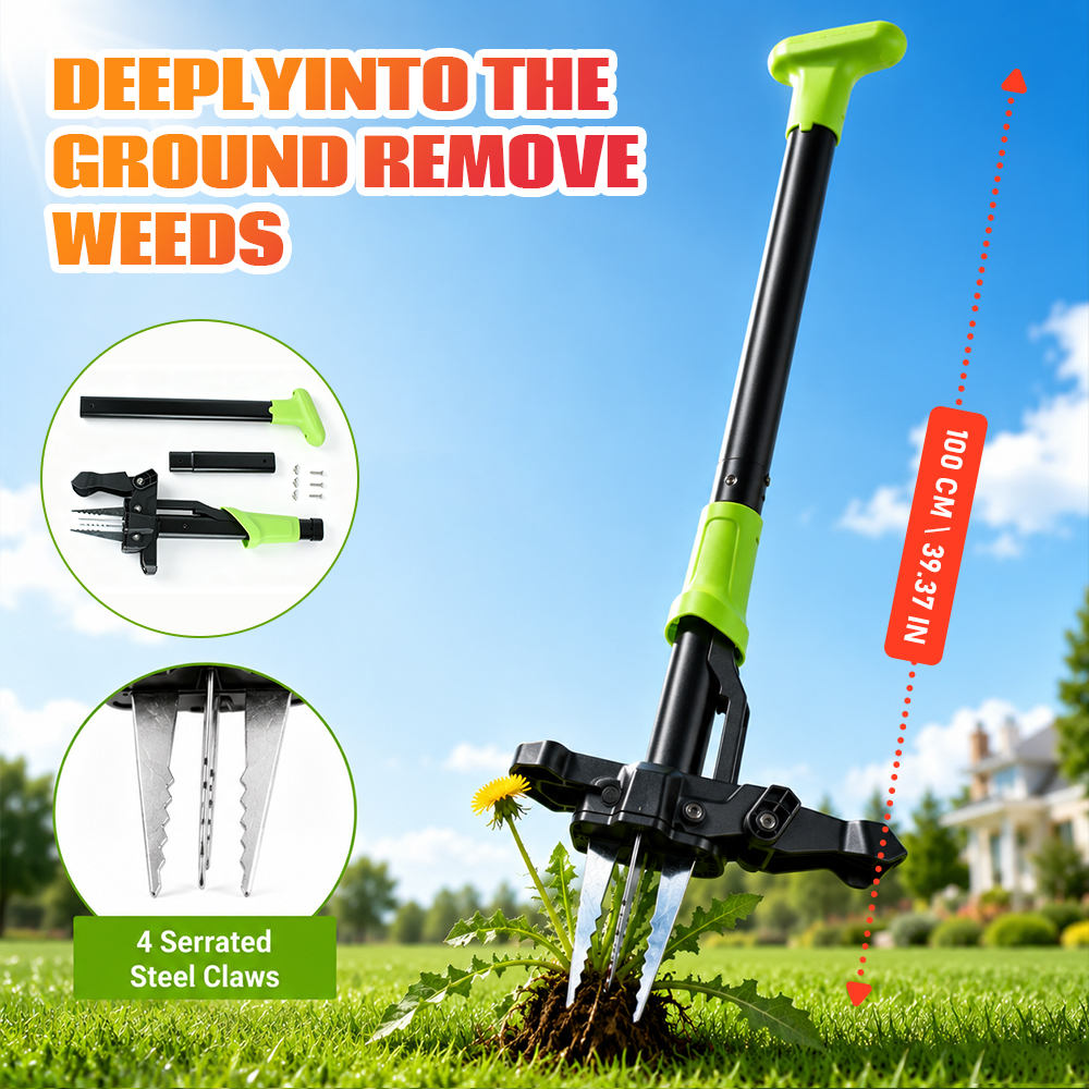Gardening Tools To Remove Grass - Stand Up Yard Weeding Tool Weed