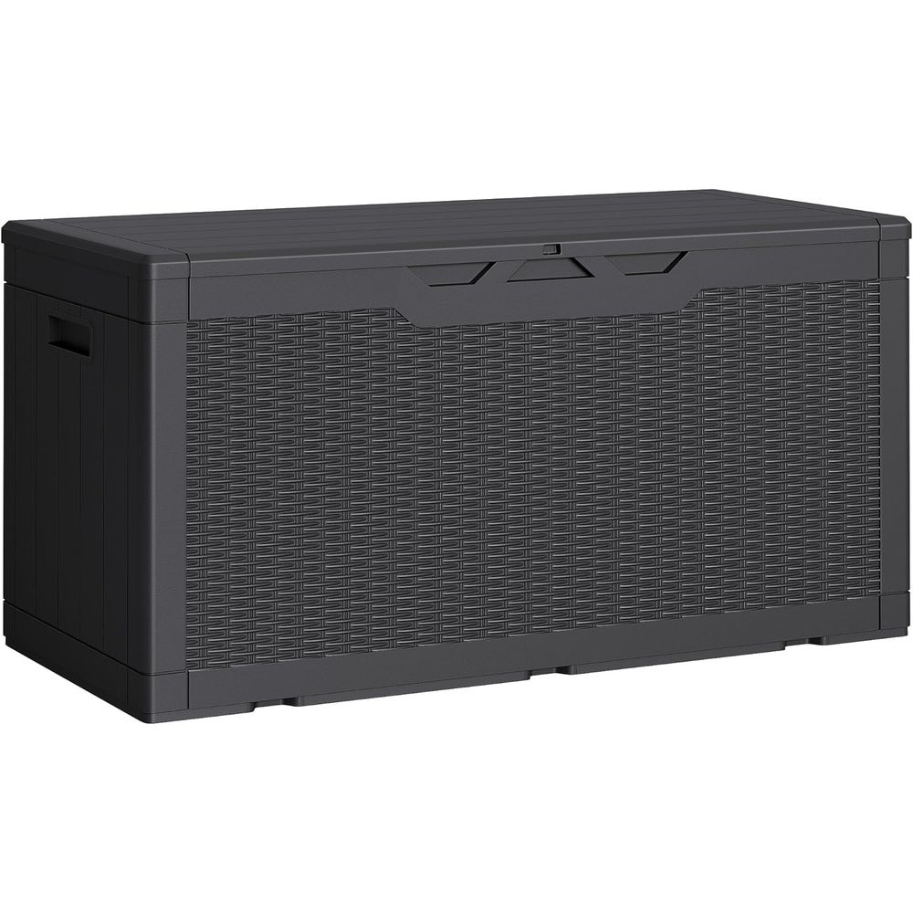 Gardening Tools B&M - 100 Gallon Outdoor Storage Box with