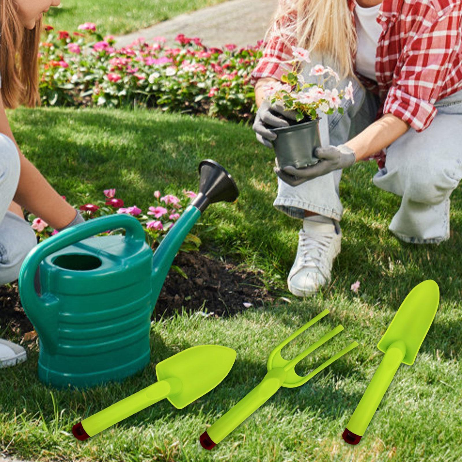 Gardening Tools Girls - 3x Kids Gardening Tools for Boys