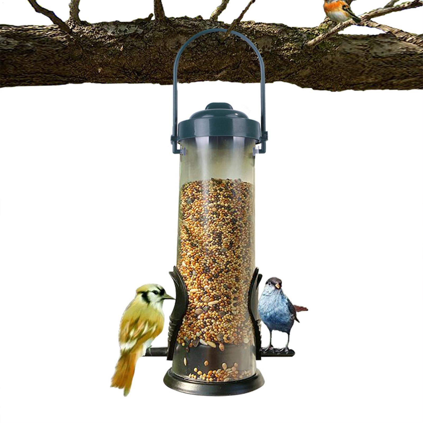 Gardening Tools Women - Dangling Bird Feeder Bird Food Dispenser
