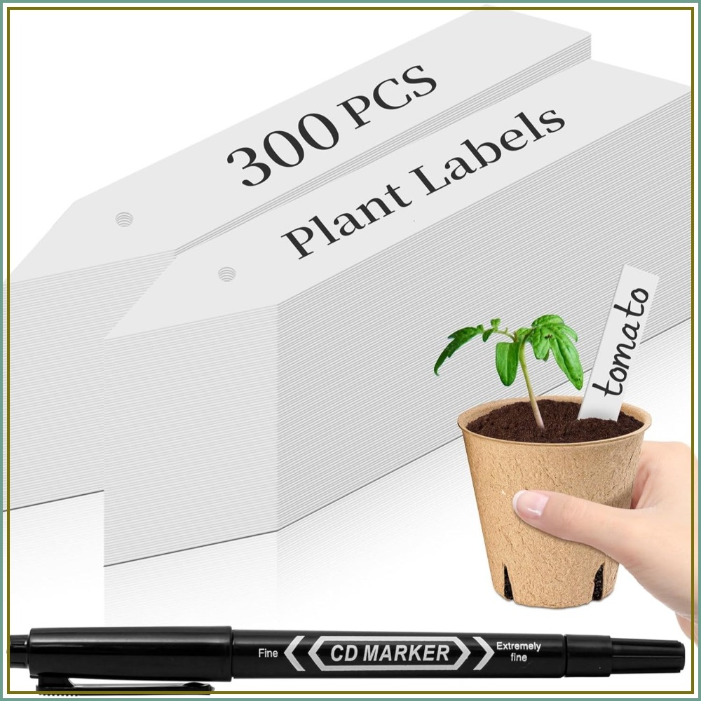 Garden Label Marker - 300Pcs 4
