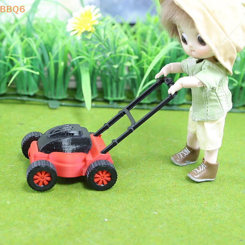 Gardening Tools Of - *1Pc 1:12 1:18 Dollhouse Lawn Mower