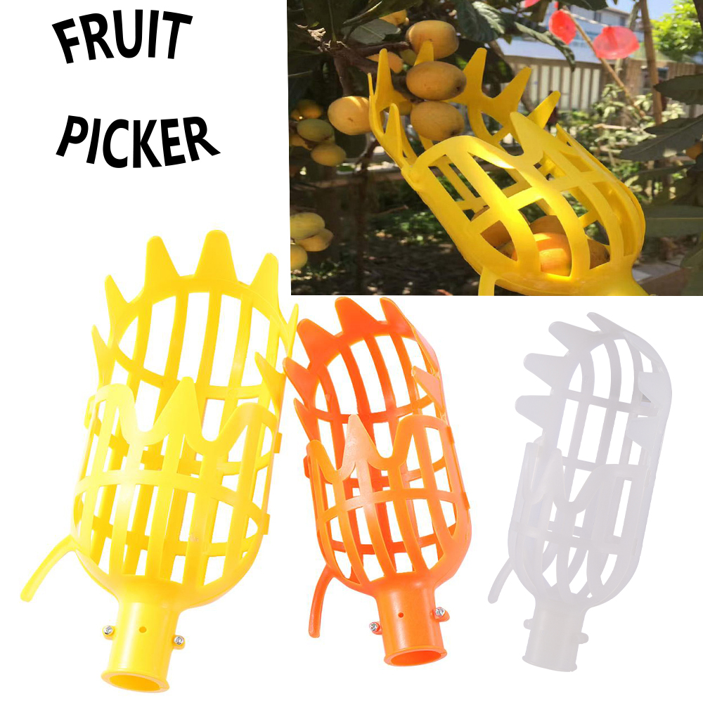 Gardening Tools Women - Garden Basket Fruit Picker Head Plastic
