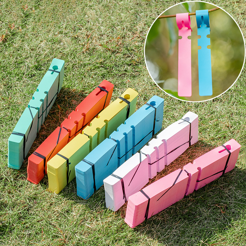 Garden Label Marker - 100-200pcs Waterproof Plant Markers Plastic Plant