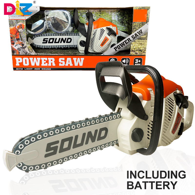 Toy Chainsaw with Goggles Chil – Gardening Tools For 8 Year Olds Bewertung und Preis