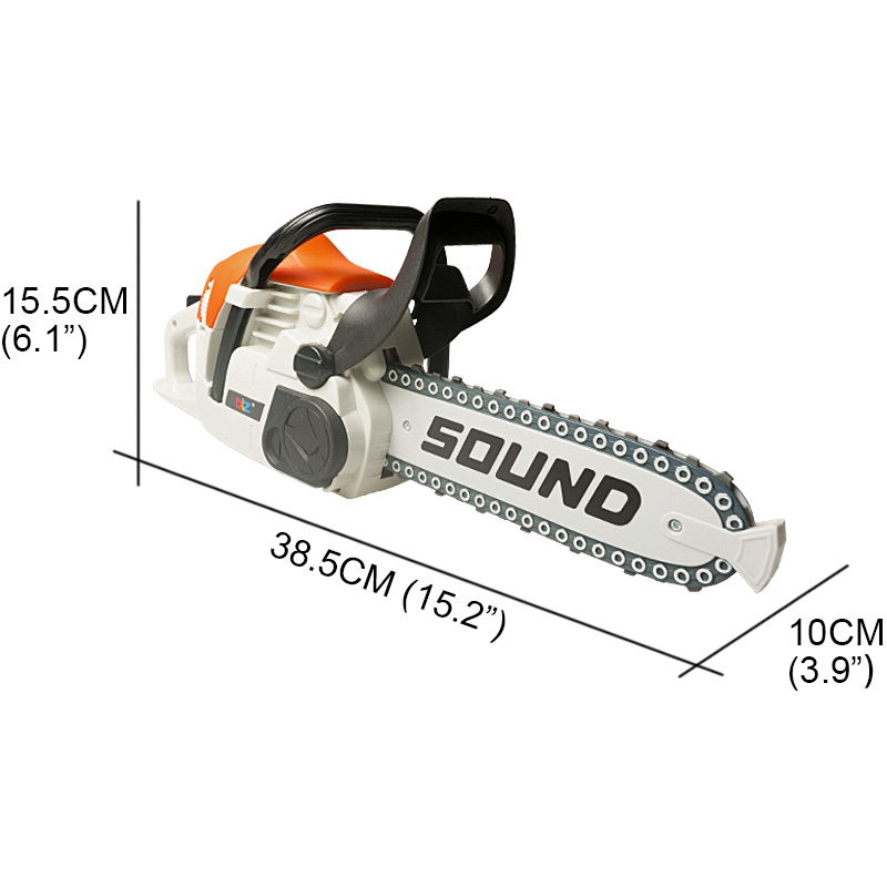 Toy Chainsaw with Goggles Chil – Gardening Tools For 8 Year Olds Bewertung und Preis