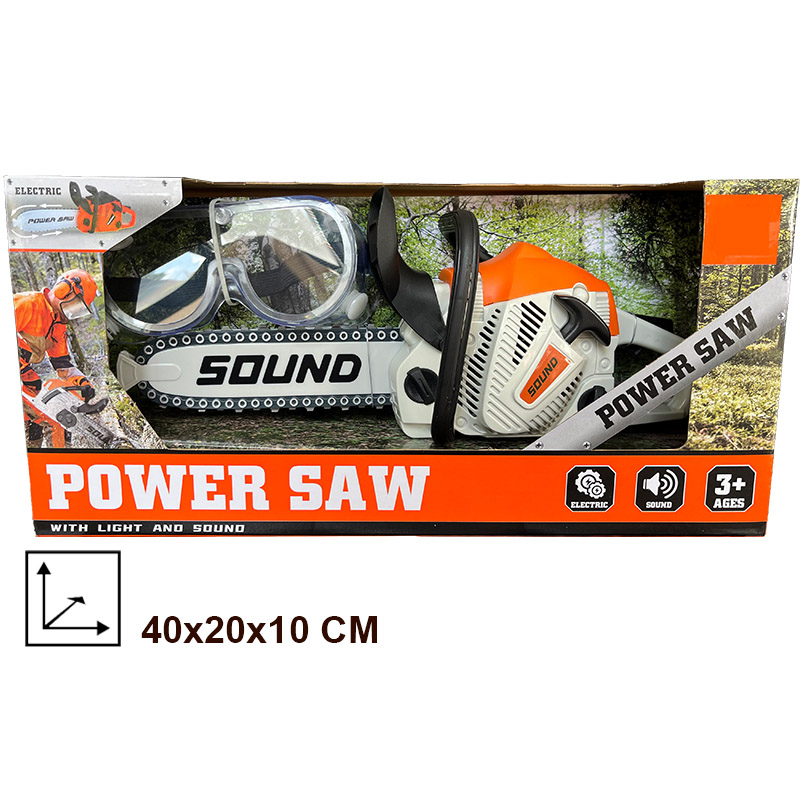 Toy Chainsaw with Goggles Chil – Gardening Tools For 8 Year Olds Bewertung und Preis