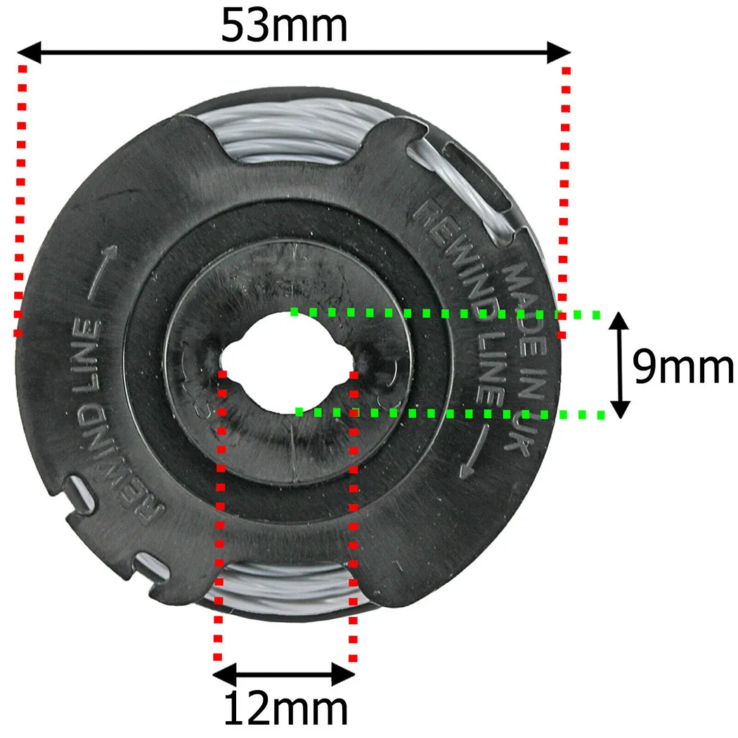 Spool Line and Snap-On Cap for – Gardening Tools Online Bewertung und Preis