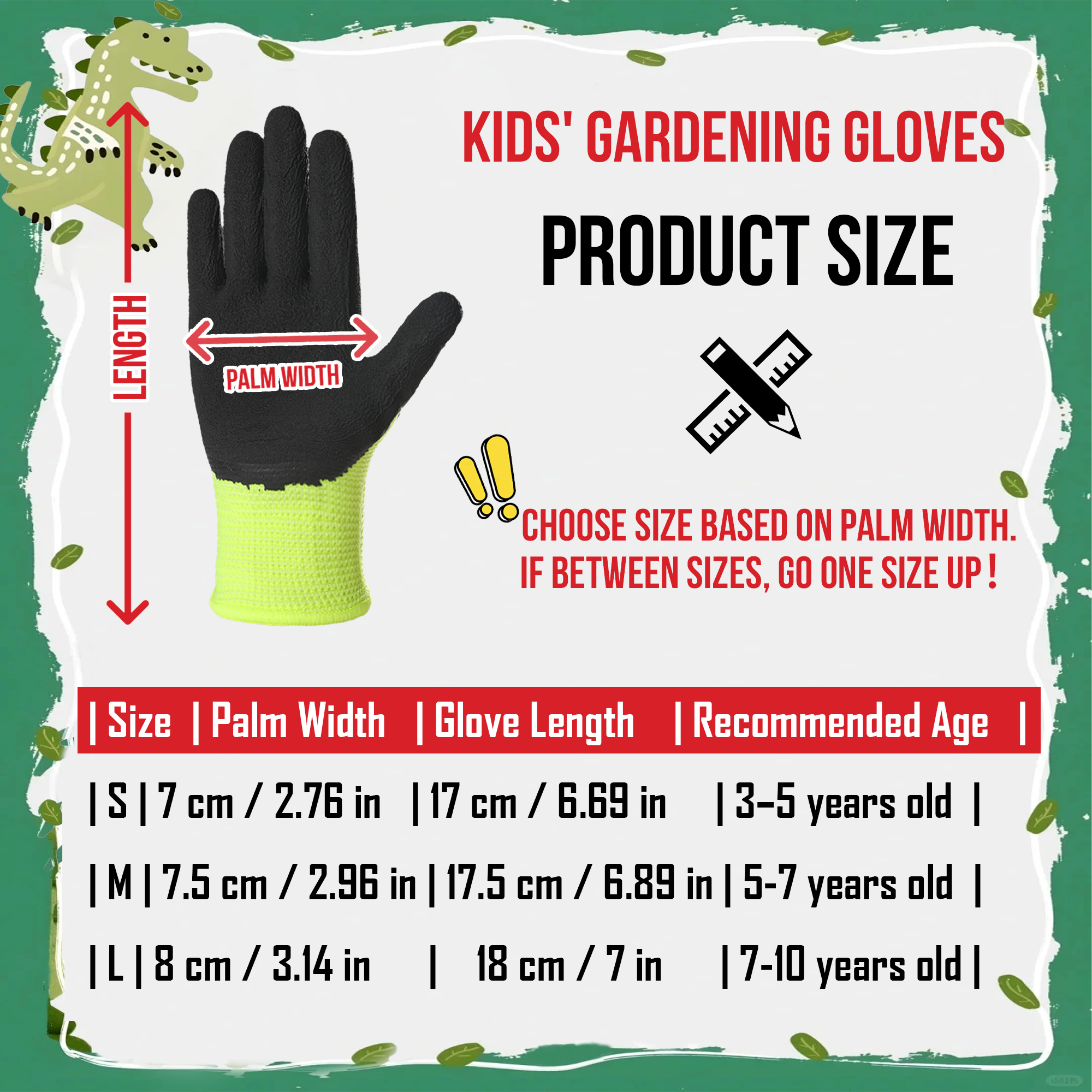 4 Pairs Kids Gardening Gloves  – Gardening Tools For 8 Year Olds Bewertung und Preis