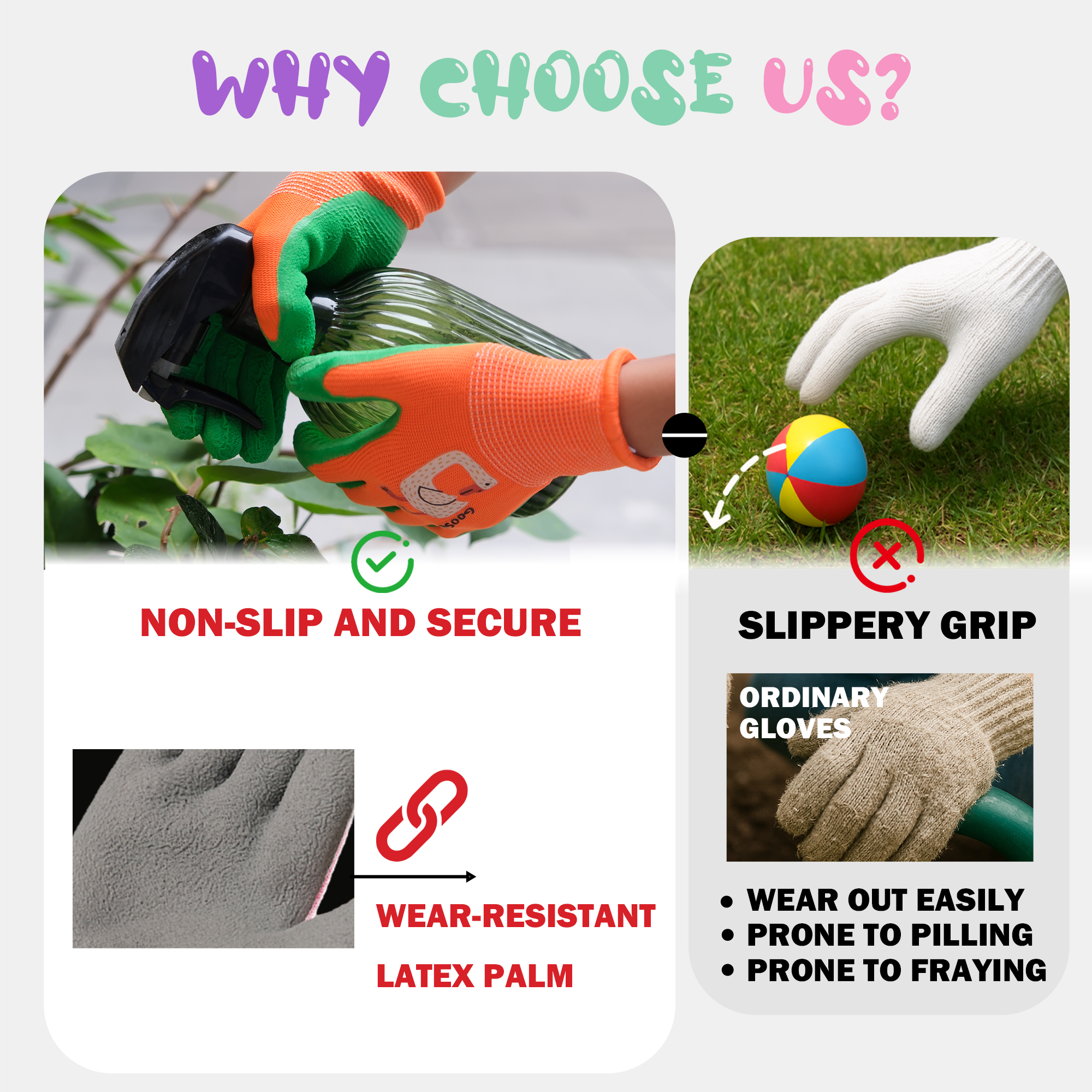 4 Pairs Kids Gardening Gloves  – Gardening Tools For 8 Year Olds Bewertung und Preis