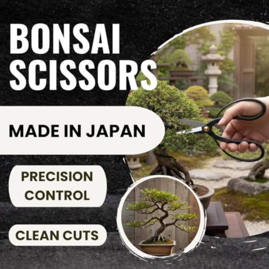 SenkichiKin Bonsai Scissors 7i – Gardening Tools Made In Japan Bewertung und Preis