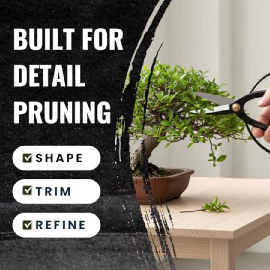 SenkichiKin Bonsai Scissors 7i – Gardening Tools Made In Japan Bewertung und Preis