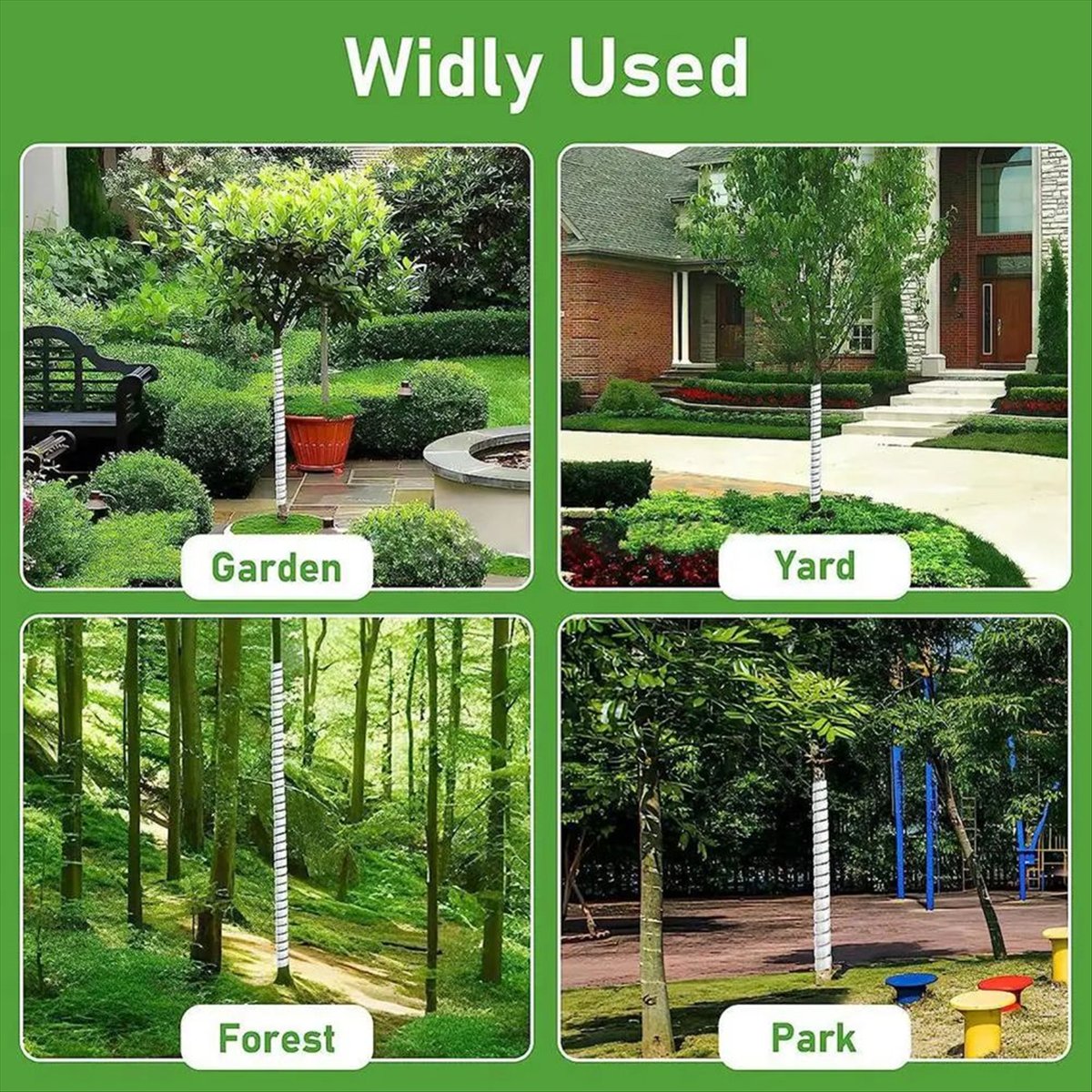 A75K Plant Tree Trunk Protecto – Gardening Tools B&M Bewertung und Preis