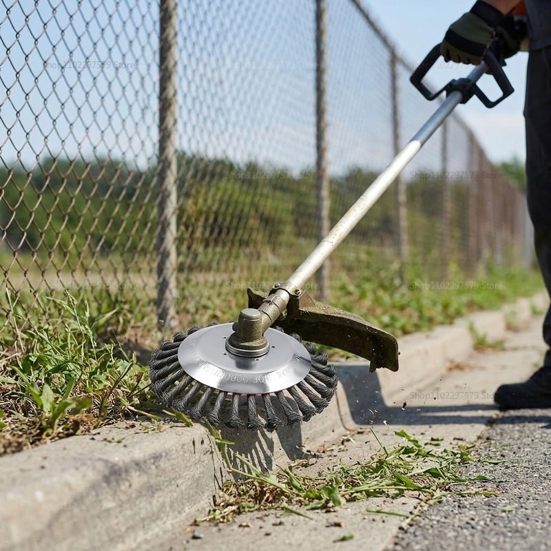 6 Inch Steel Wire Brush Cutter – Gardening Tools To Remove Grass Bewertung und Preis