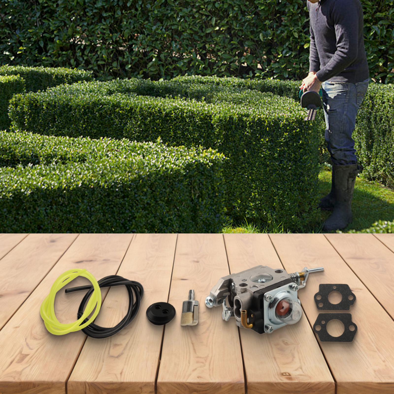 122HD45 Carburetor Color As Th – Gardening Tools Names With Pictures Bewertung und Preis