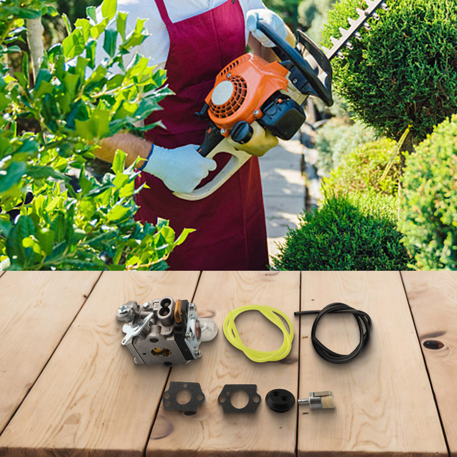 122HD45 Carburetor Color As Th – Gardening Tools Names With Pictures Bewertung und Preis