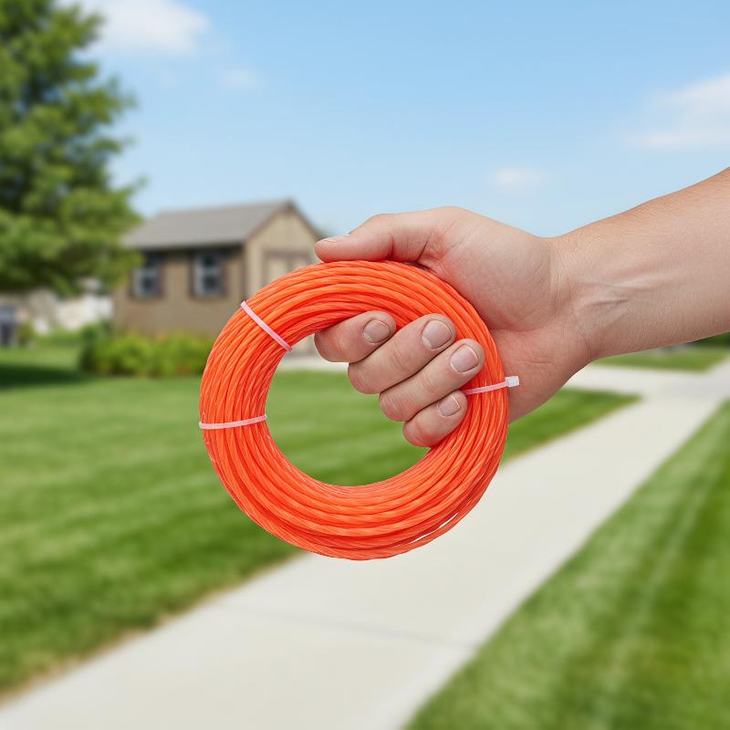 Weed Eater Line Nylon Spiral G – Gardening Tools To Remove Grass Bewertung und Preis