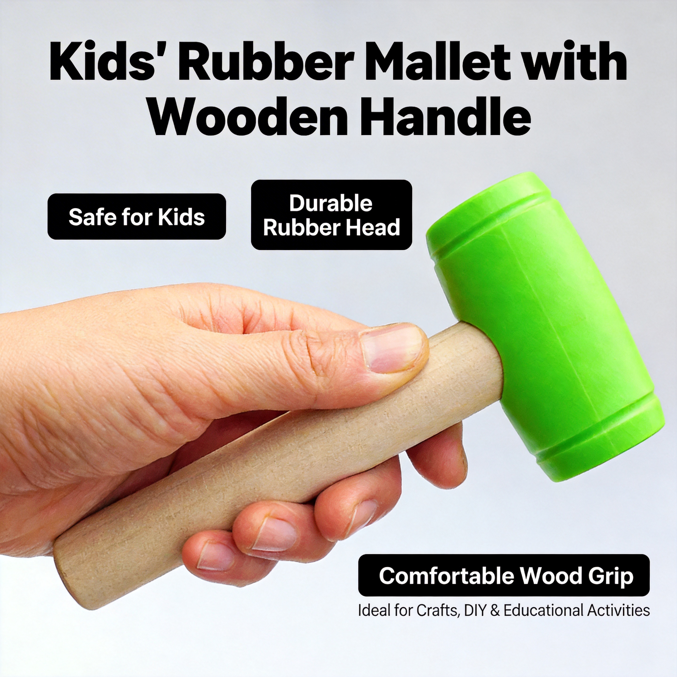 Wood Hammer Simulation Childre – Gardening Tools For 8 Year Olds Bewertung und Preis