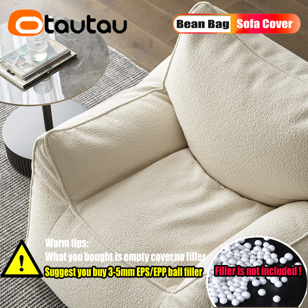 OTAUTAU Bean Bag Sofa Pouf Cov – Grow Bags Bewertung und Preis