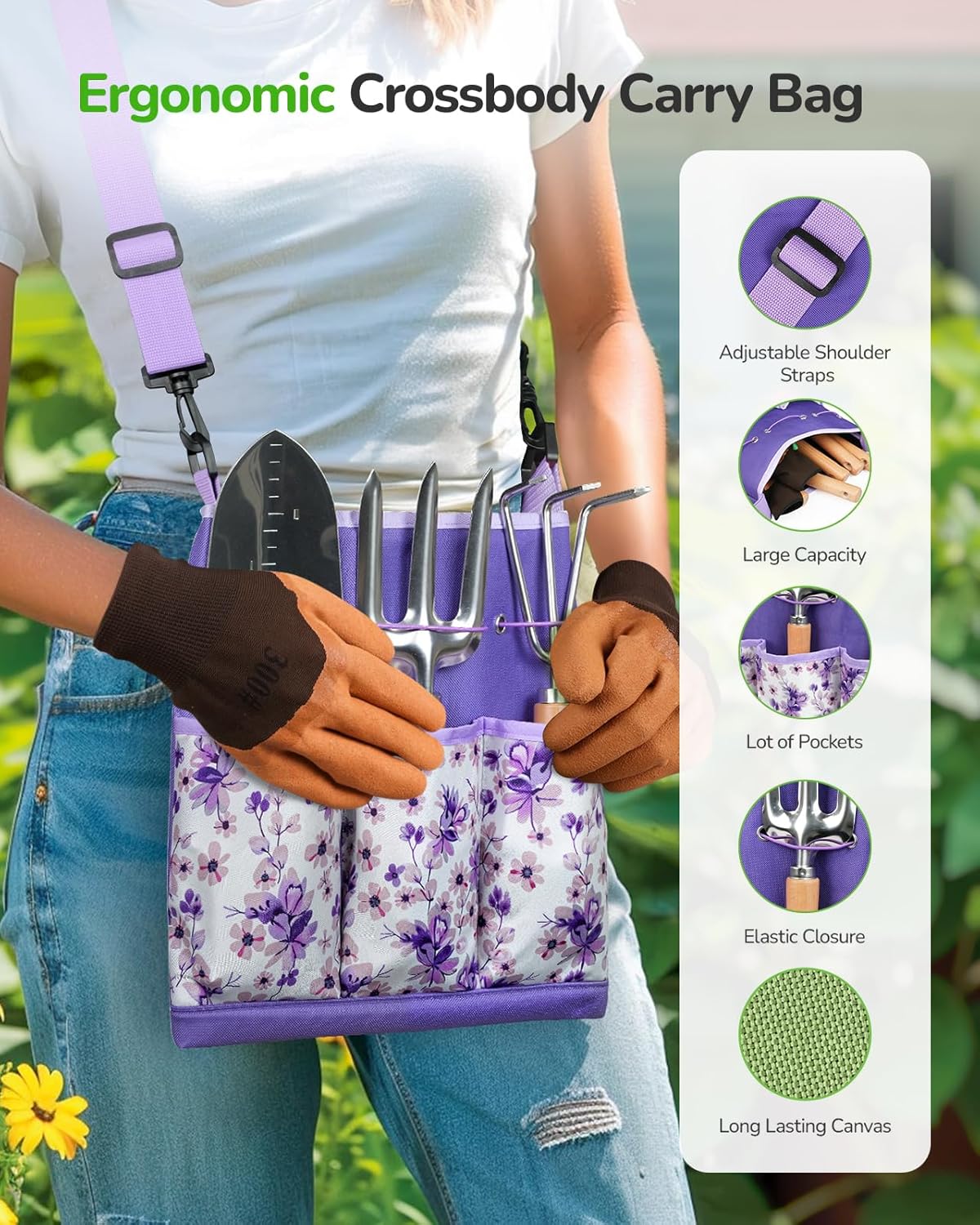 11-Piece Heavy Duty Garden Too – Gardening Tools Women Bewertung und Preis