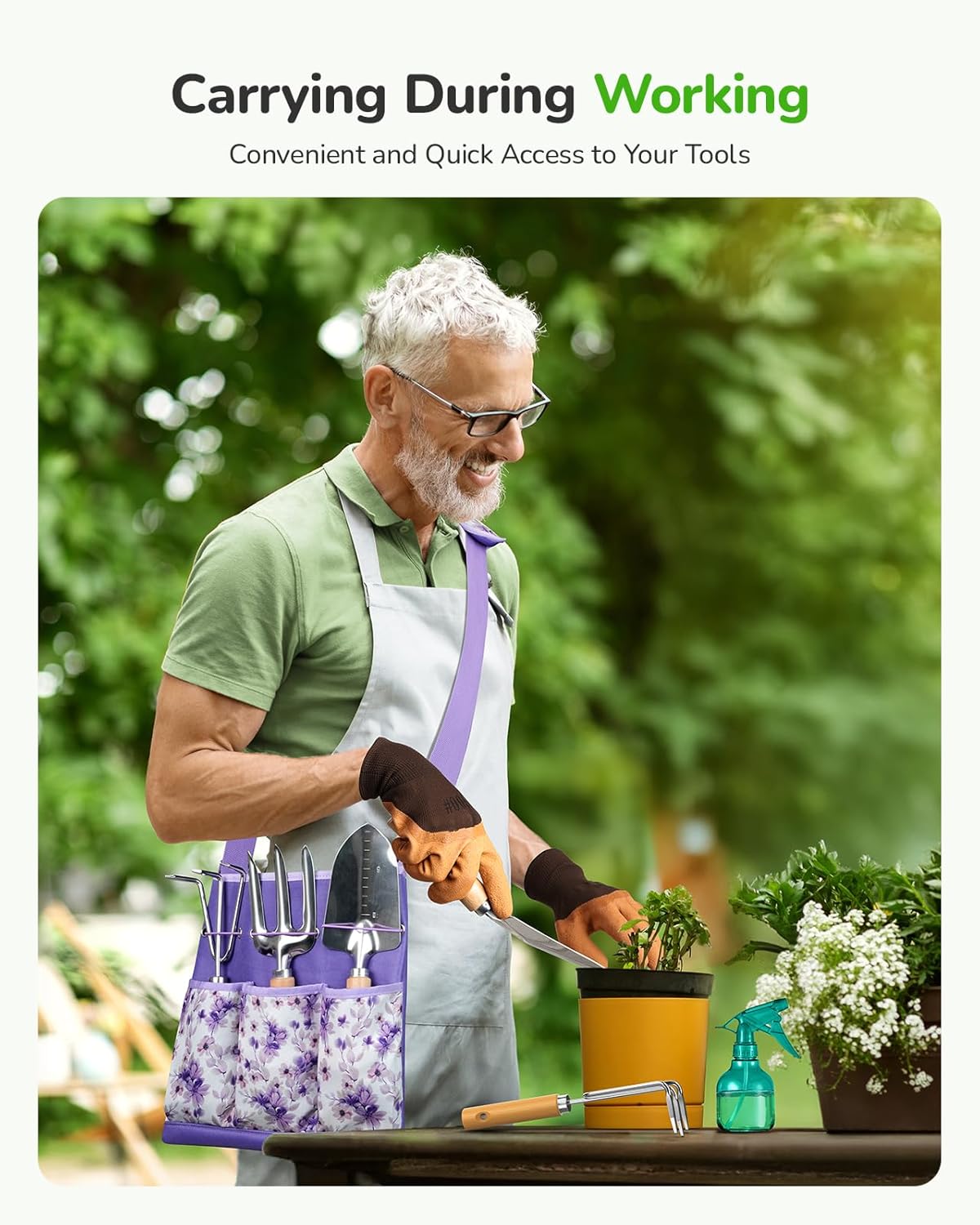 11-Piece Heavy Duty Garden Too – Gardening Tools Women Bewertung und Preis