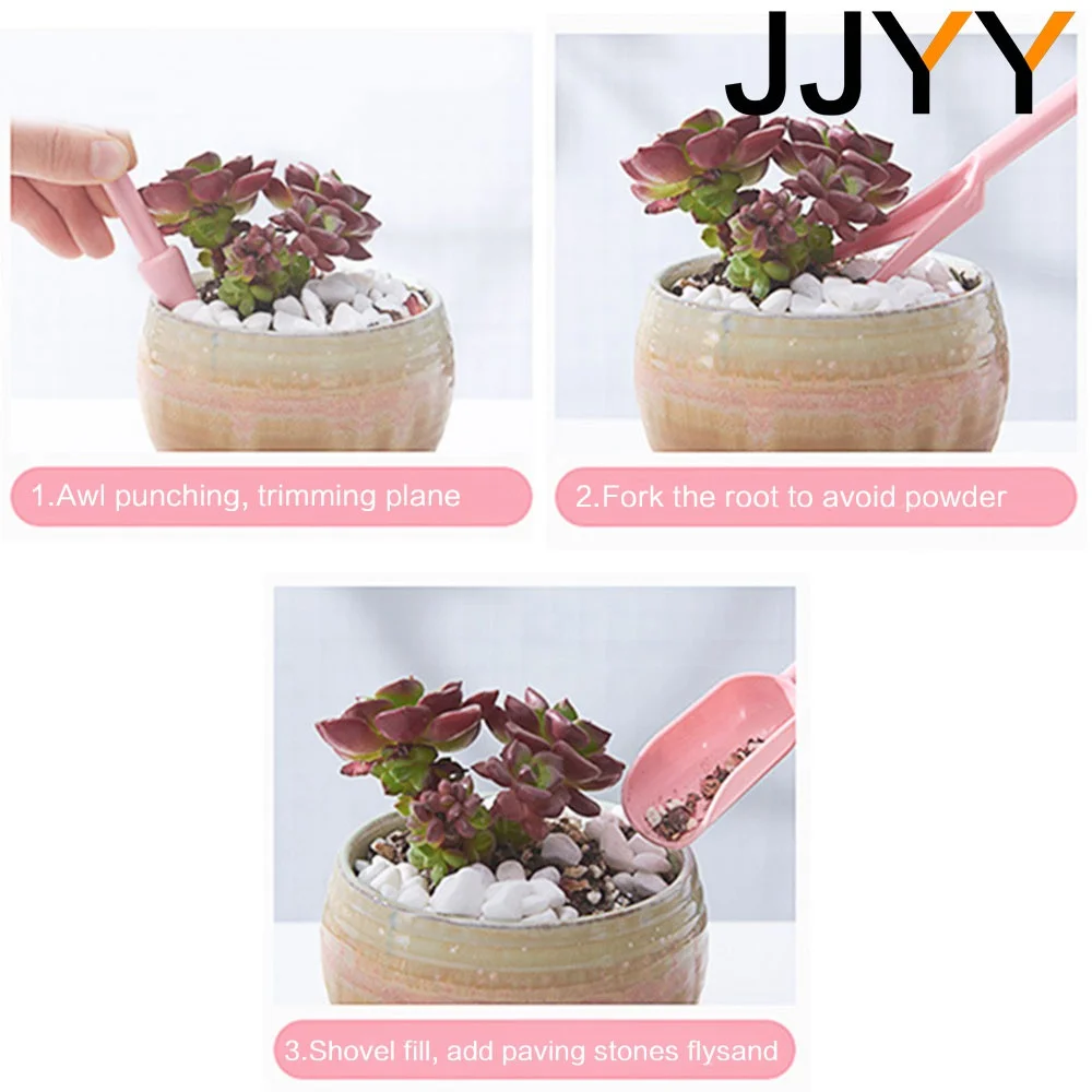 4Pcs Mini Succulent Planter Ac – Gardening Tools Kit Bewertung und Preis