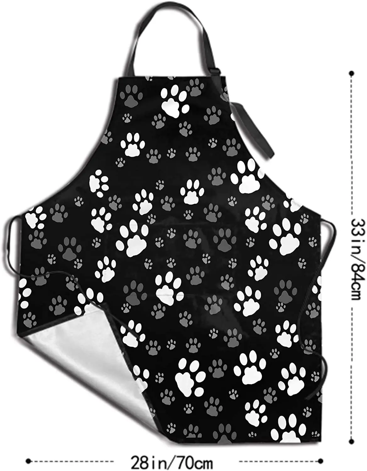 Funny Dog Paw Animal Apron wit – Gardening Tools Women Bewertung und Preis