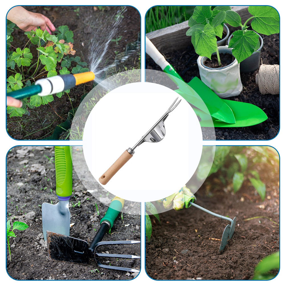 1/2PCS Manual Weed Remover V-S – Gardening Tools To Remove Grass Bewertung und Preis