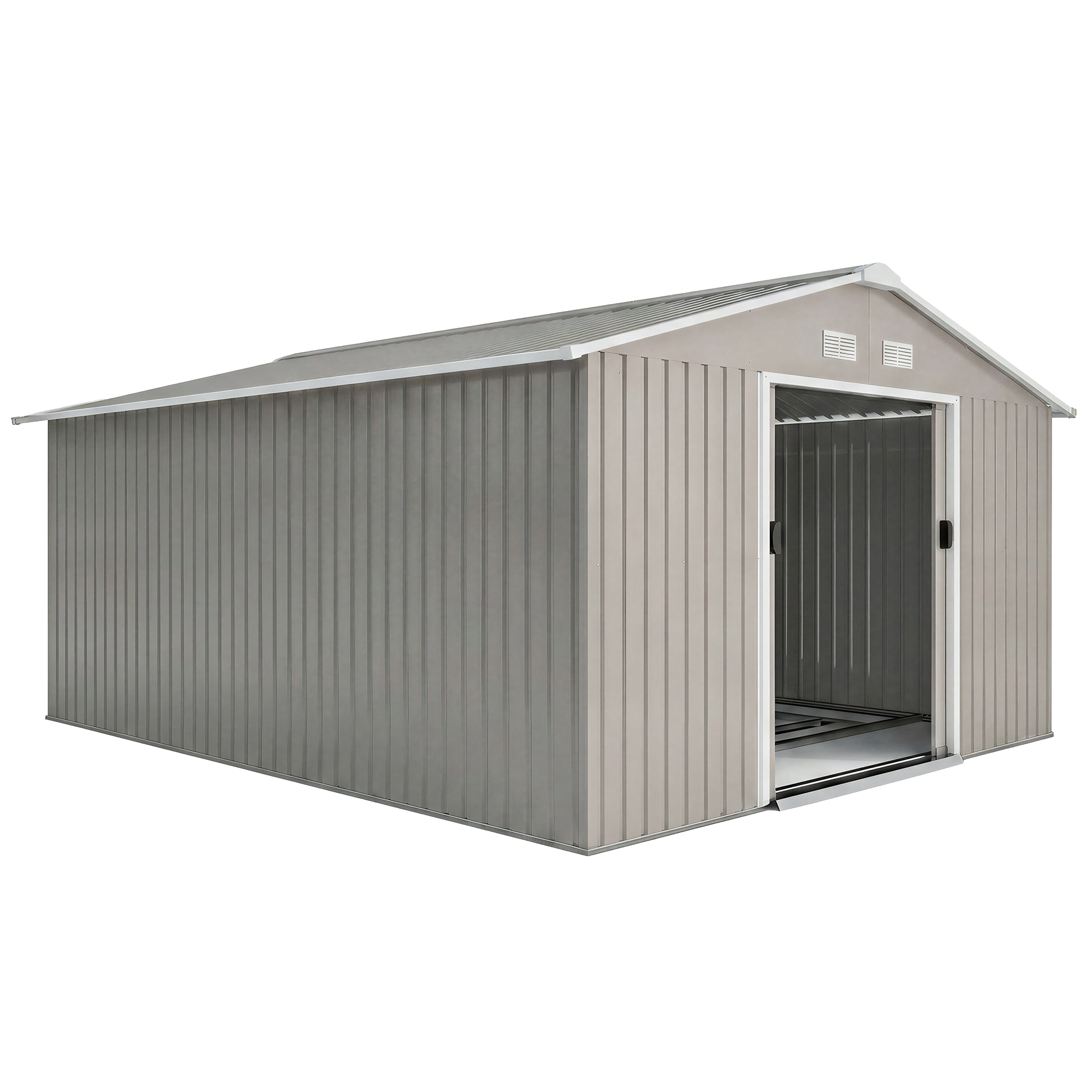 13' X 11' Steel Outdoor Utilit – Gardening Tools Of Bewertung und Preis