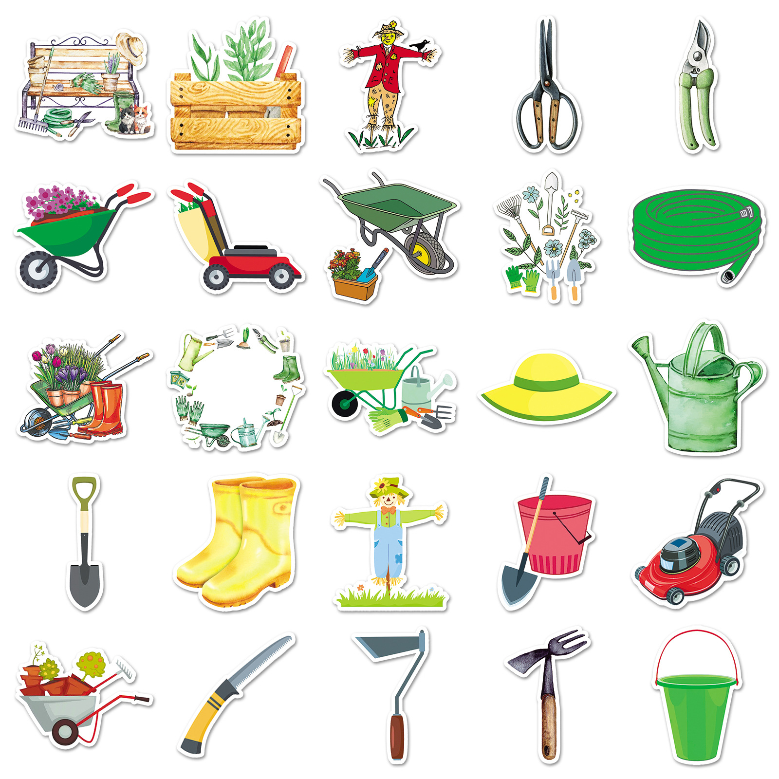 51PCS Garden Tools Graffiti St – Gardening Tools For 8 Year Olds Bewertung und Preis