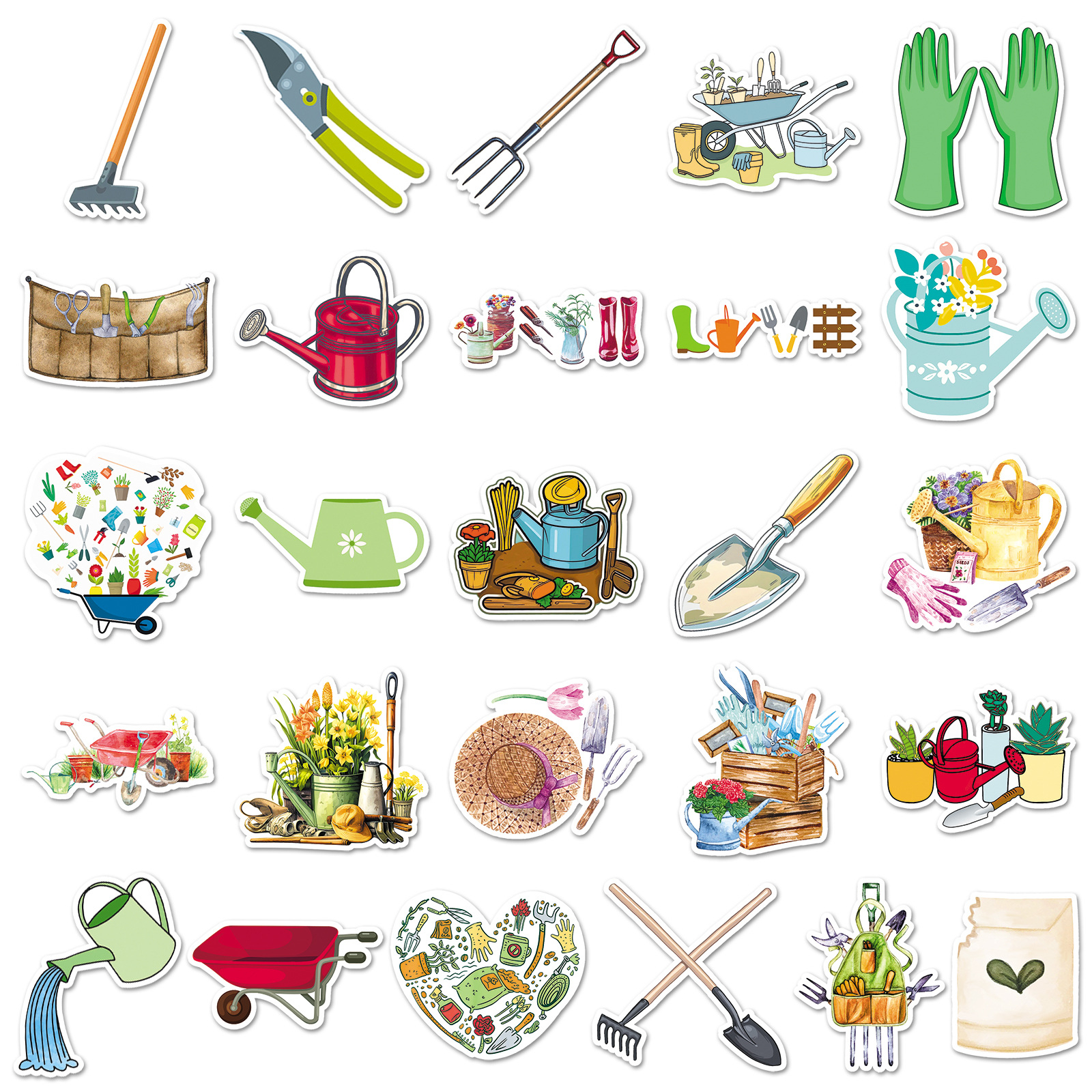 51PCS Garden Tools Graffiti St – Gardening Tools For 8 Year Olds Bewertung und Preis