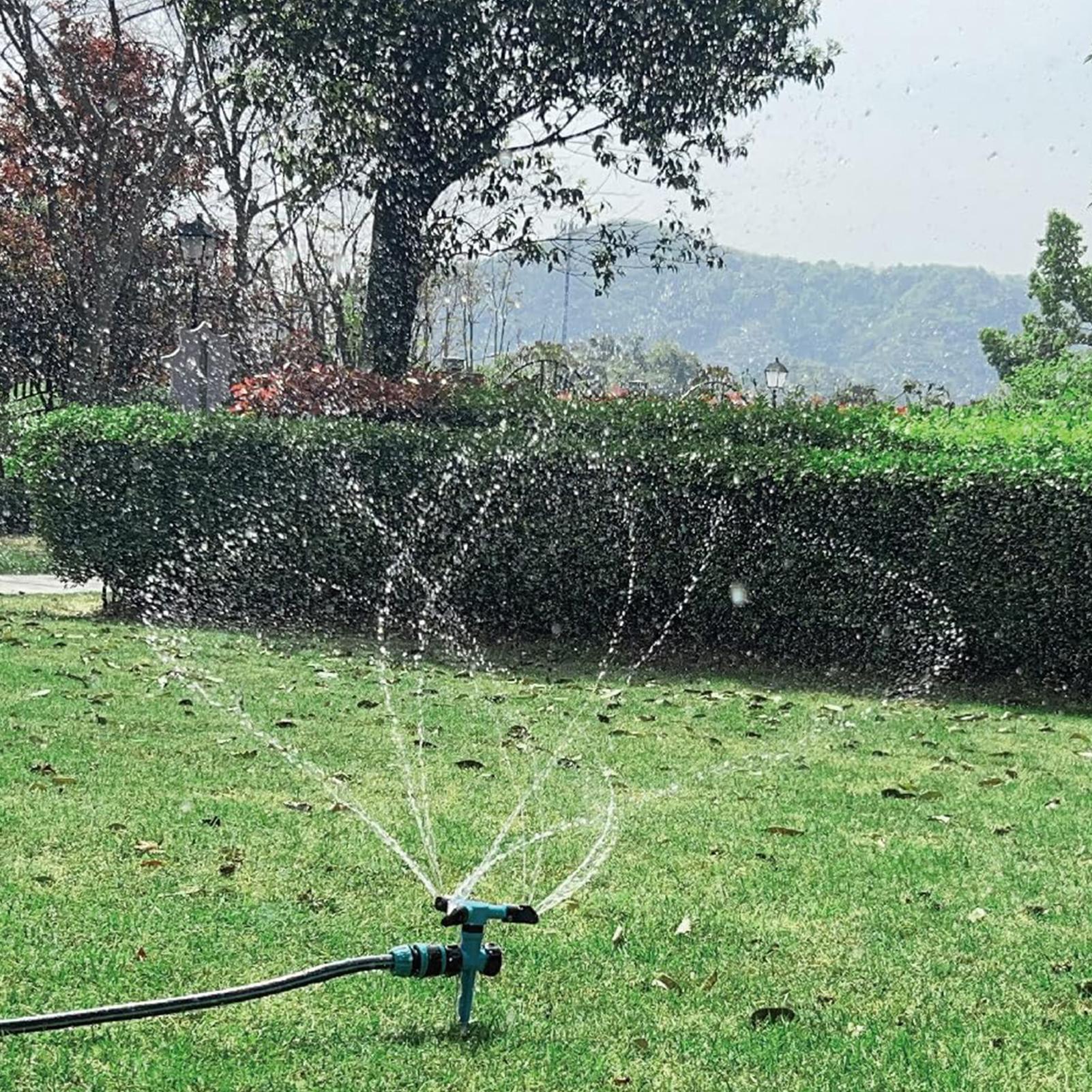 Automatic Rotating Water Sprin – Gardening Tools Women Bewertung und Preis
