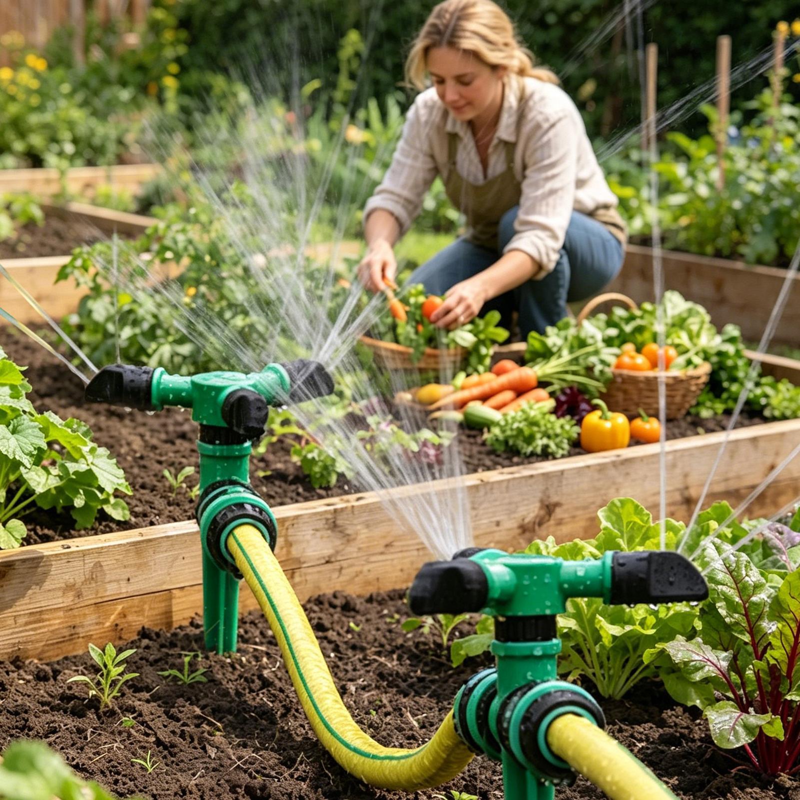 Automatic Rotating Water Sprin – Gardening Tools Women Bewertung und Preis