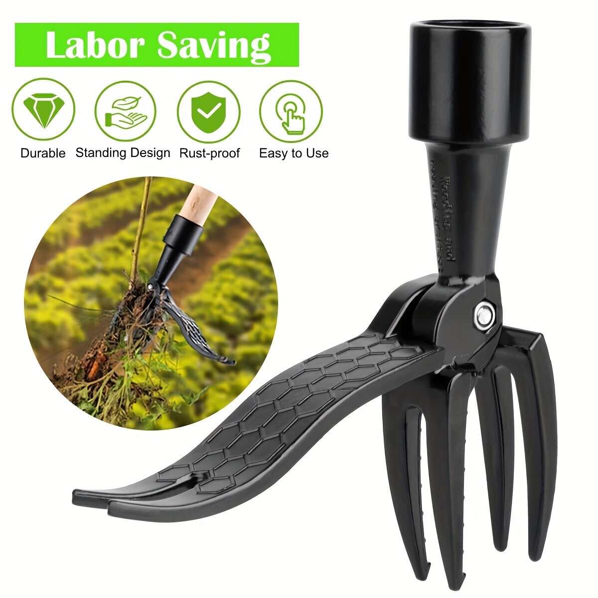 Stand Up Weed Puller Claw Tool – Gardening Tools To Remove Grass Bewertung und Preis