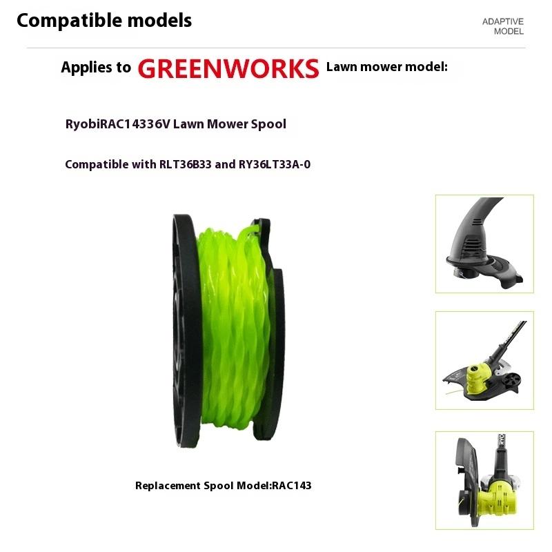 1Pc Plastic String Trimmer Spo – Gardening Tools Ryobi Bewertung und Preis