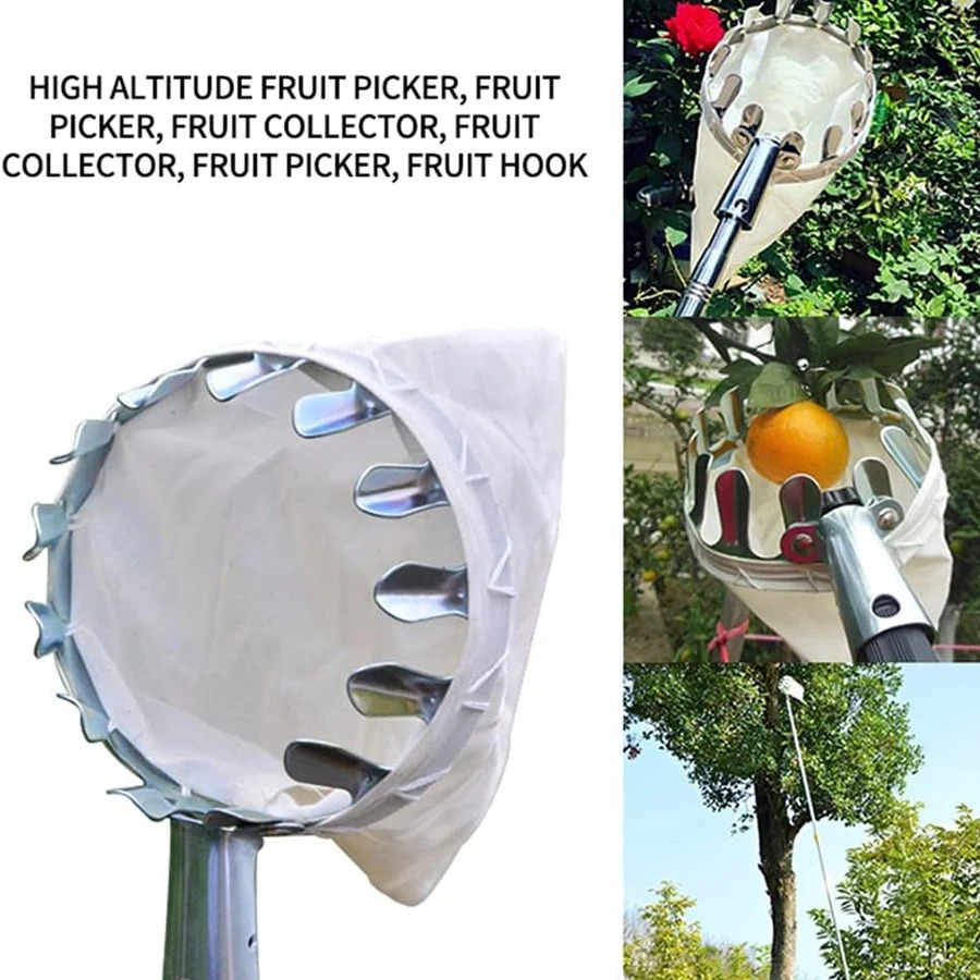 3-in-1 Fruit Harvesting Tool S – Grow Bags Bewertung und Preis
