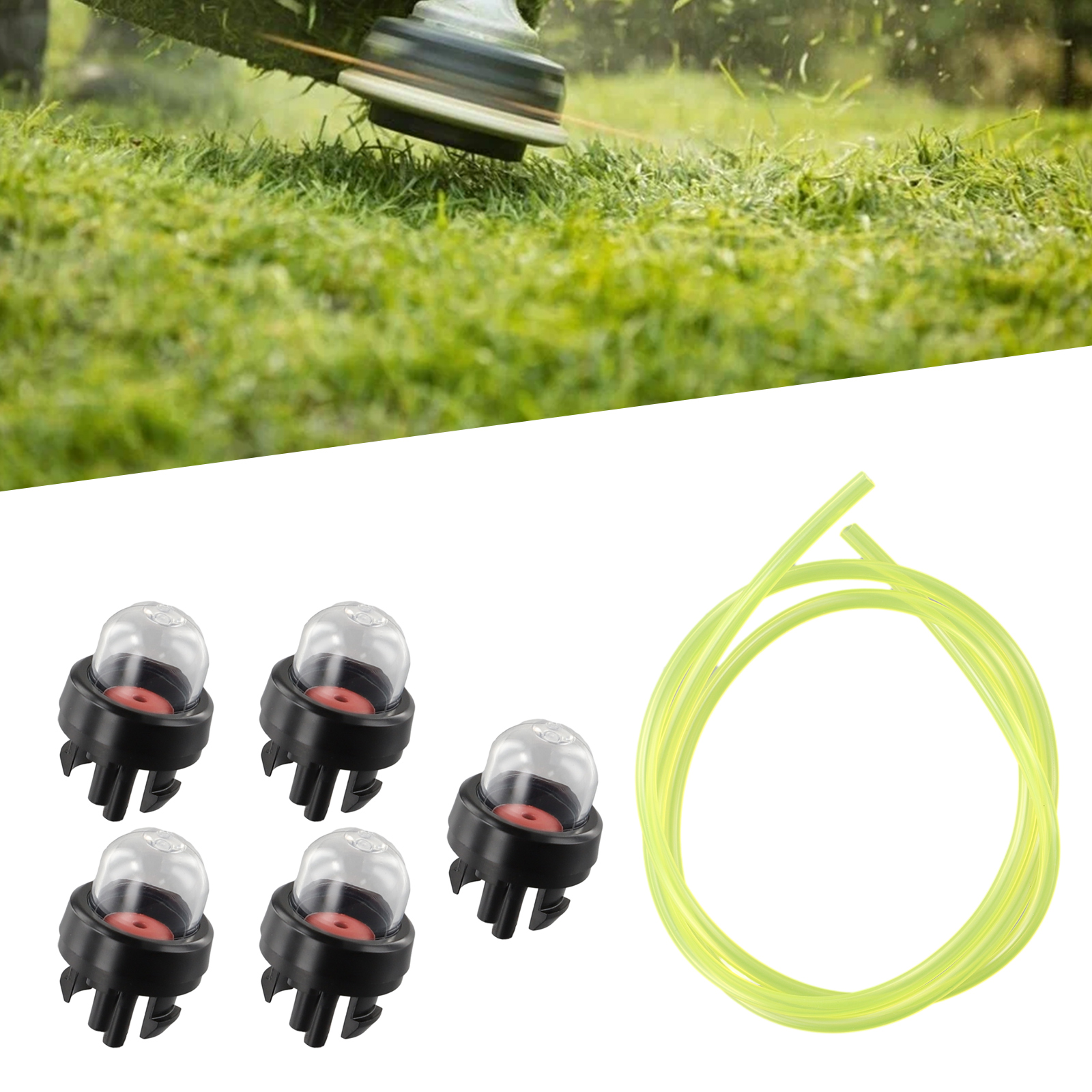 5PCS Fuel Primers 1PC 1m Fuel  – Gardening Tools Online Bewertung und Preis