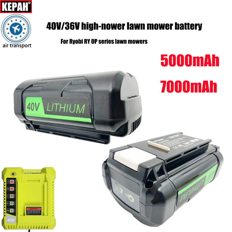 40V 36V 5AH 7AH high-power lit – Gardening Tools Ryobi Bewertung und Preis