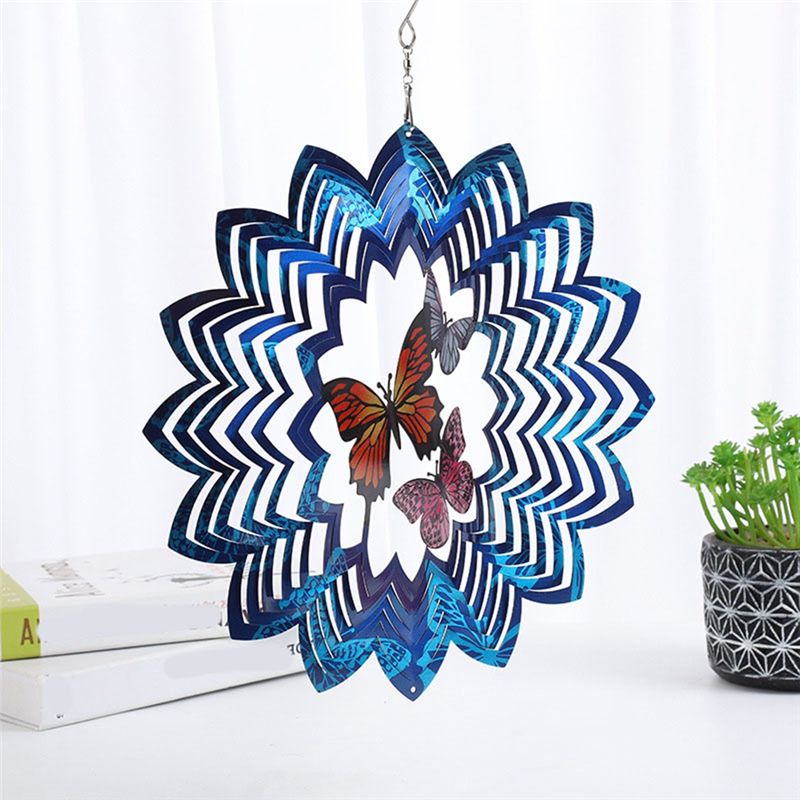 A20I Wind Spinners Hanging 3D  – Gardening Tools B&M Bewertung und Preis