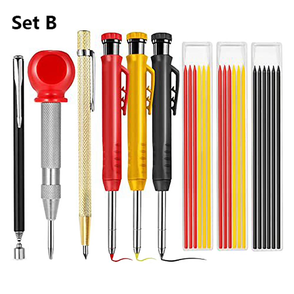 A/B/C/D Set Carpenter Pencils  – Gardening Tools B&M Bewertung und Preis