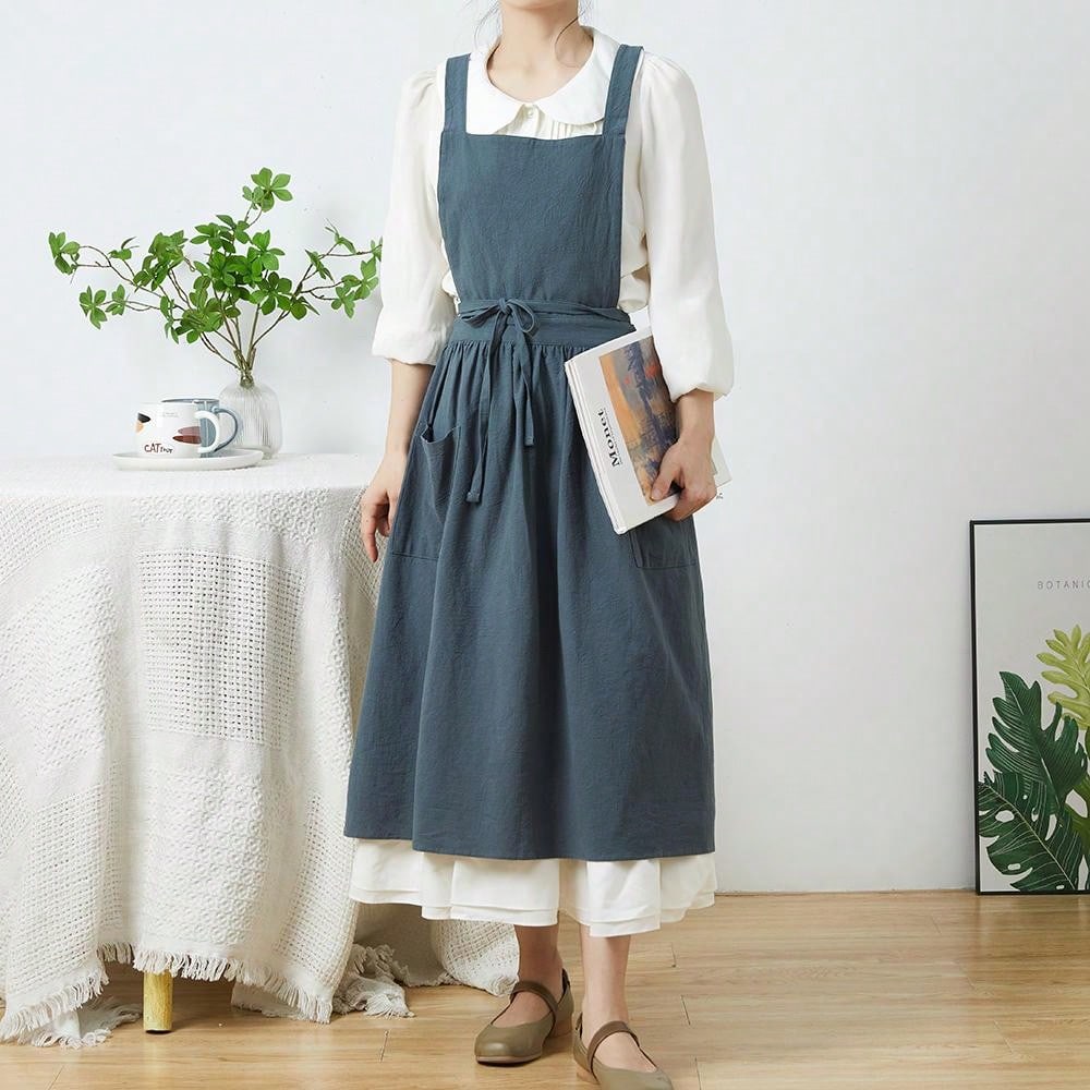 Brief Nordic Wind Pleated Skir – Gardening Tools Women Bewertung und Preis