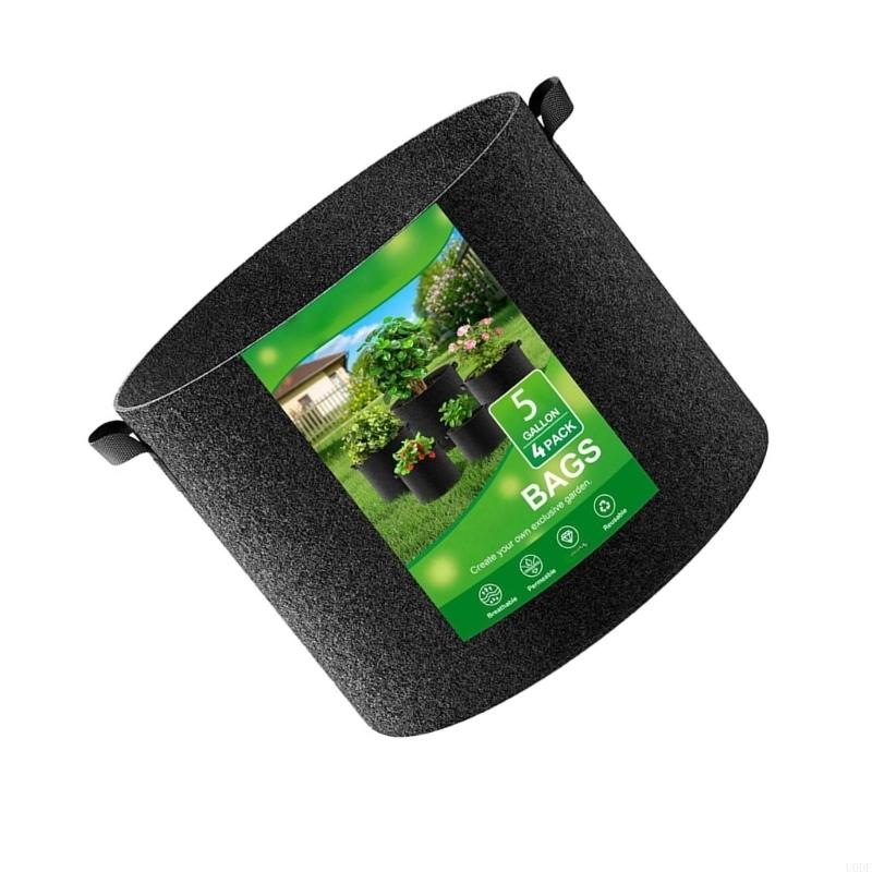   4x Reinforced Grow Pots Gard – Grow Bags Bewertung und Preis