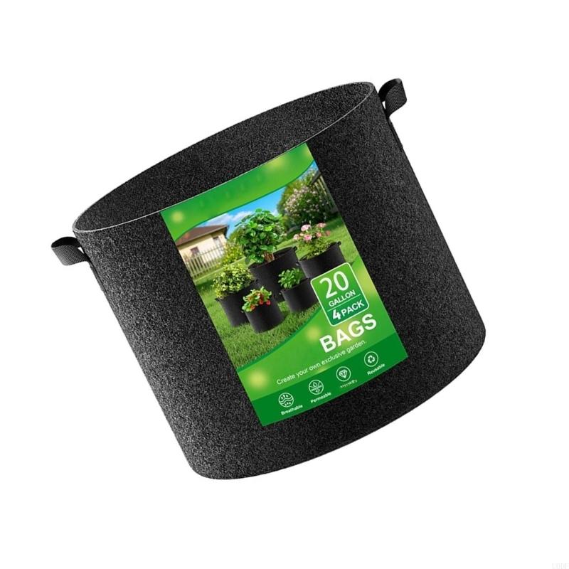   4x Reinforced Grow Pots Gard – Grow Bags Bewertung und Preis