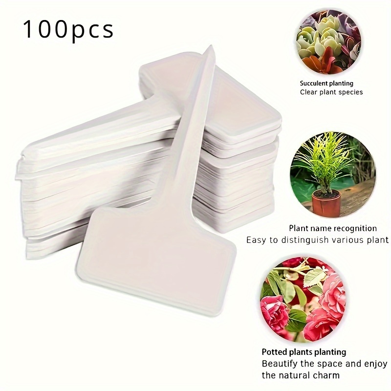 20/120pcs Durable T-Shaped Pla – Garden Label Marker Bewertung und Preis