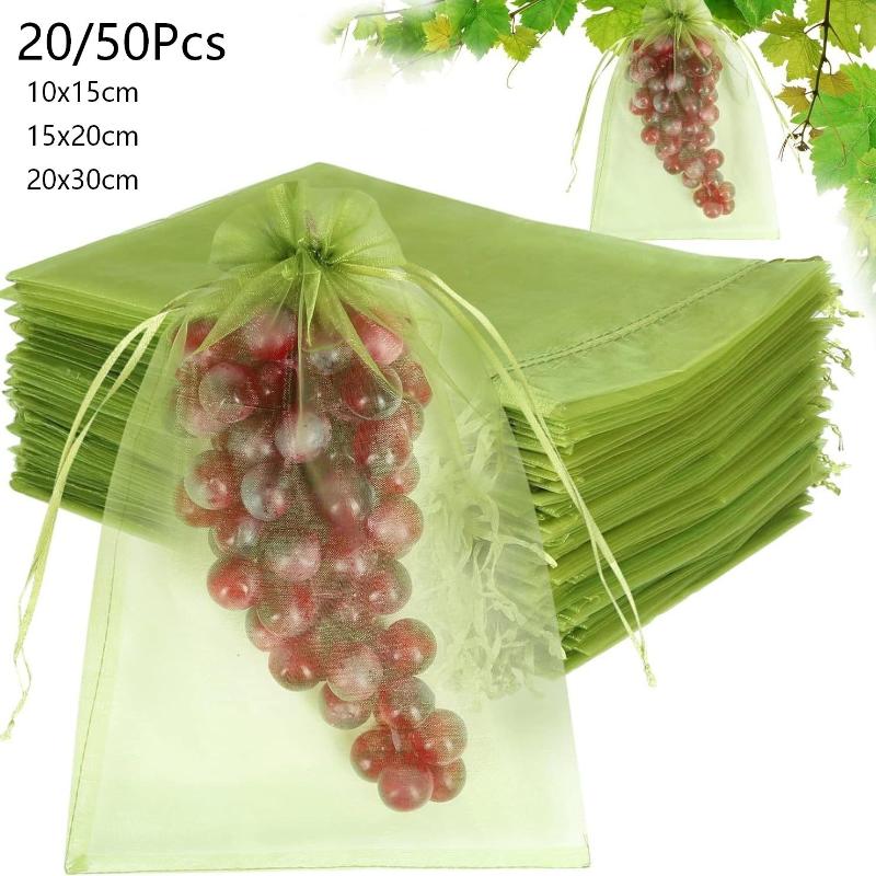 *20/50Pcs Reusable Fruit  Proo – Grow Bags Bewertung und Preis