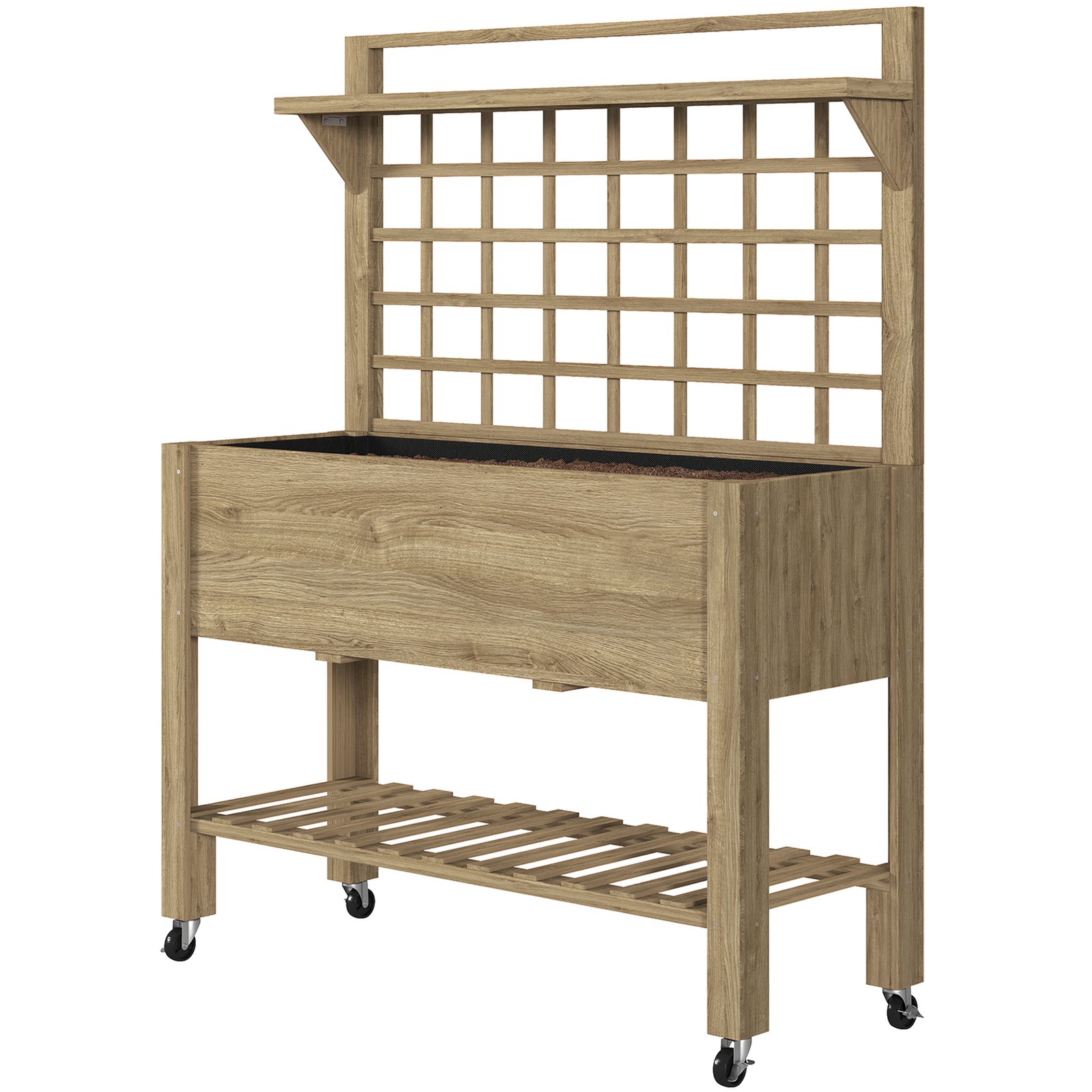 Outdoor Wooden Elevated Growin – Grow Bags Bewertung und Preis