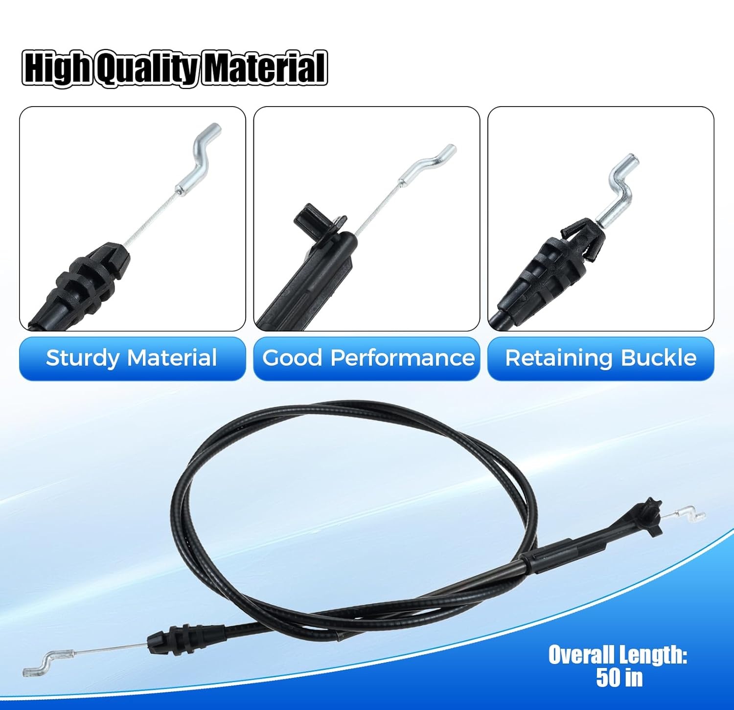 139-6594 PP B&S Brake Cable fo – Gardening Tools B&M Bewertung und Preis