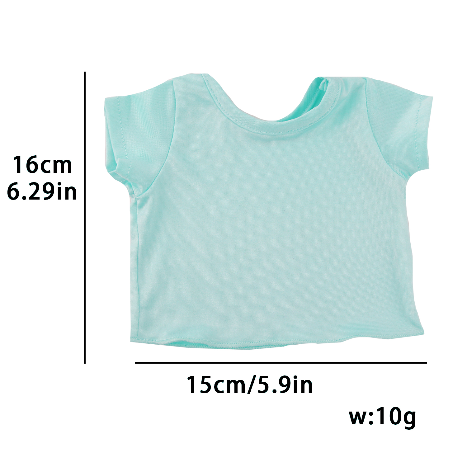 Cute Cartoon Doll T-shirt For  – Gardening Tools Girls Bewertung und Preis