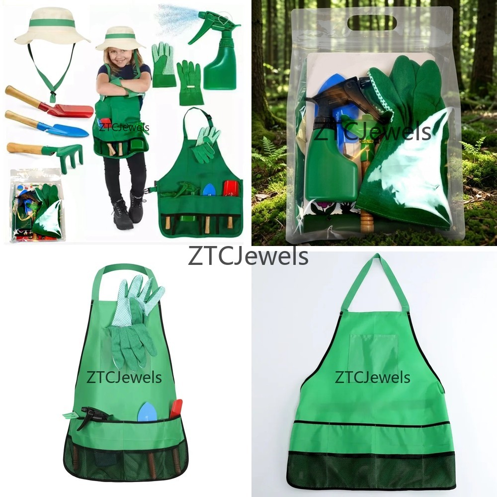 Kids Garden Apron Tool Set wit – Gardening Tools Girls Bewertung und Preis