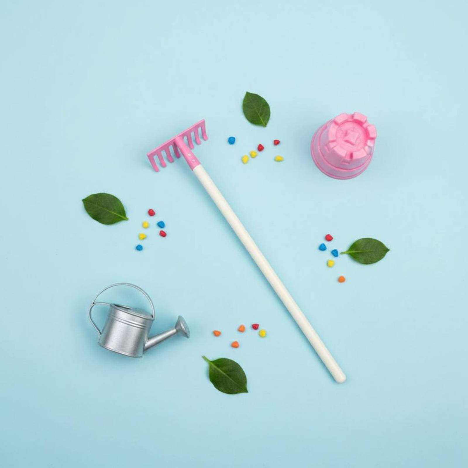 4 Pieces Kids Sand Shovel Set  – Gardening Tools Of Bewertung und Preis